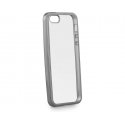 IPhone 5/5S/SE Silicone Plate Case Black