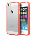 IPhone 5/5S/SE Silicone Plate Case Red