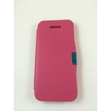 IPhone 5/5S/SE Book Case Pink