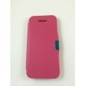 IPhone 5/5S/SE Book Case Pink