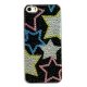 IPhone 5/5S/SE Plastic Case Strass Stars