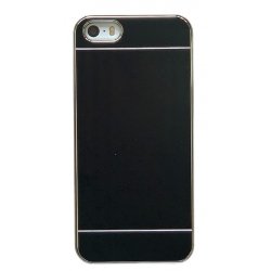 IPhone 5/5S/SE Electroplated Case LV Black