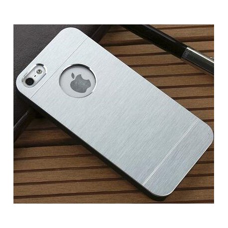 IPhone 5/5S/SE Plastic Case Silver