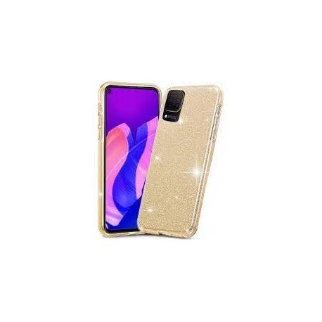 Xiaomi Redmi Note 10 Pro Glitter Case Gold