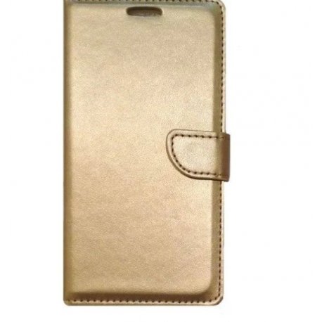 IPhone 5/5S/SE Book Case Gold
