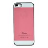 IPhone 5/5S/SE Plastic Case LO Pink-White