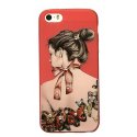 IPhone 5/5S/SE Plastic Case Red