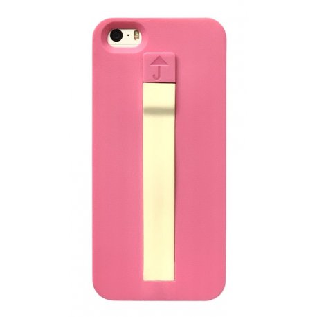 IPhone 5/5S/SE Plastic Case Pink
