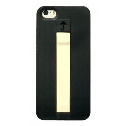IPhone 5/5S/SE Plastic Case Black