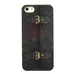 IPhone 5/5S/SE Plastic Case Black
