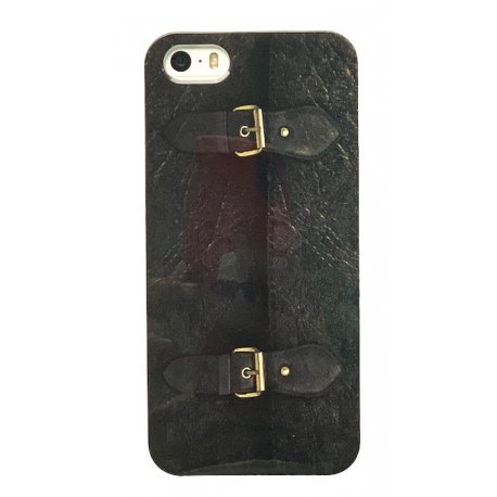 IPhone 5/5S/SE Plastic Case Black