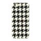 IPhone 5/5S/SE Plastic Case Black and White