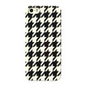 IPhone 5/5S/SE Plastic Case Black and White