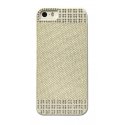 IPhone 5/5S/SE Plastic Case White Strass