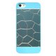 IPhone 5/5S/SE Plastic Case Light Blue