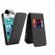 IPhone 5/5S/SE Flip Case Black