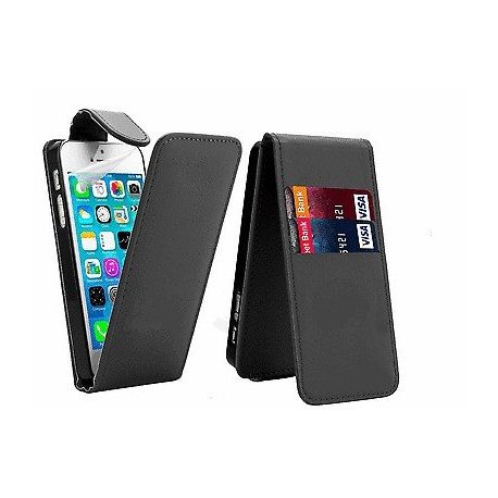 IPhone 5/5S/SE Flip Case Black