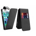 IPhone 5/5S/SE Flip Case Black