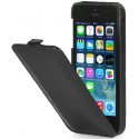 IPhone 5/5S/SE Flip Case Black