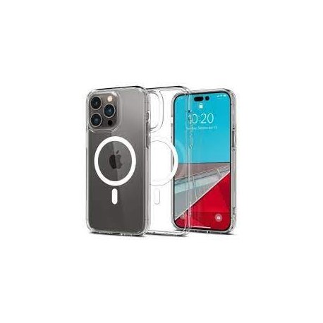 IPhone 14 Silicone Case With MagSafe Transperant