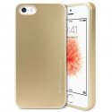 IPhone 5/5S/SE Mercury Jelly Case Gold
