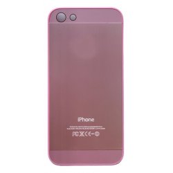 IPhone 5/5S/SE Aluminium Case with LO Pink