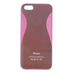 IPhone 5/5S/SE Aluminium Metal Case with LO Pink