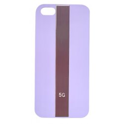 IPhone 5/5S/SE Plastic Case with LO Lila