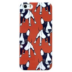 IPhone 5/5S/SE Plastic Case Red Bull Terrier Dog