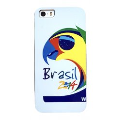 IPhone 5/5S/SE Plastic Case White Brasil 2014