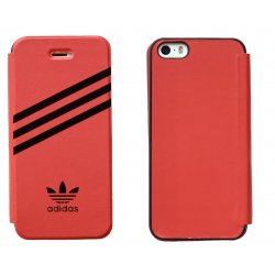 IPhone 5/5S/SE Book Case Adidas Red