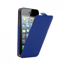 IPhone 5/5S/SE Flip Case Blue