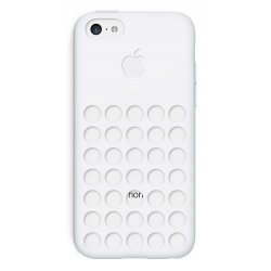 IPhone 5C Silicone Faceplate Case White Original