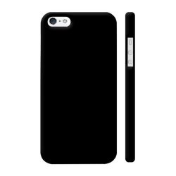 IPhone 5C Plastic Case with LO Black