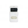 IPhone 5C View Book Case White