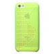 IPhone 5C Silicone Plate Case Green
