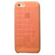 IPhone 5C Silicone Plate Case Orange