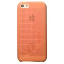 IPhone 5C Silicone Plate Case Orange