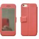 IPhone 5/5S/SE Book Case View Red