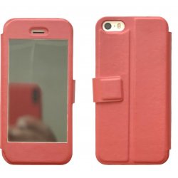 IPhone 5/5S/SE Book Case View Red