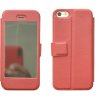 IPhone 5/5S/SE Book Case View Red