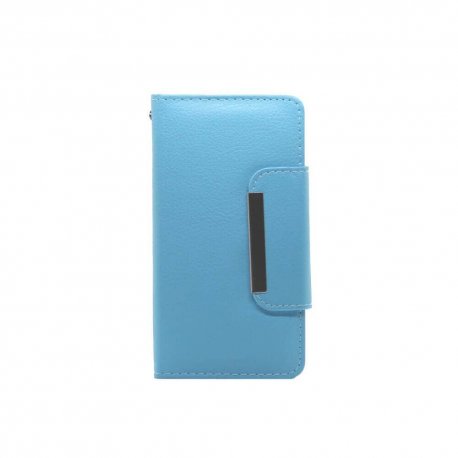 IPhone 5C Book Case Light Blue
