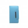 IPhone 5C Book Case Light Blue
