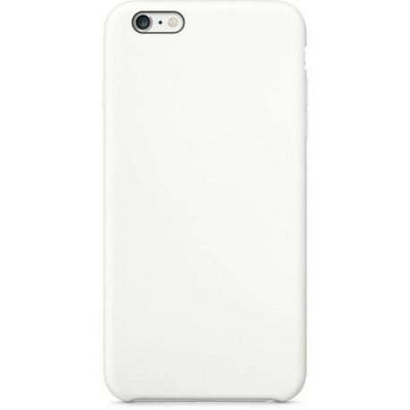 IPhone 6/6S Silicone like Leather Case White