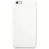 IPhone 6/6S Silicone like Leather Case White