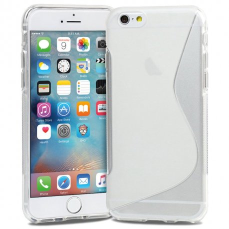 IPhone 6/6S S Case Gray Transperant