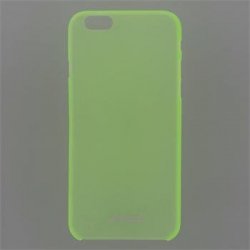 IPhone 6/6S Silicone Case Green Transparent