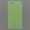 IPhone 6/6S Silicone Case Green Transperant