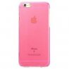 IPhone 6/6S Silicone Case Pink Transperant