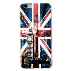 IPhone 6/6S Silicone Case England